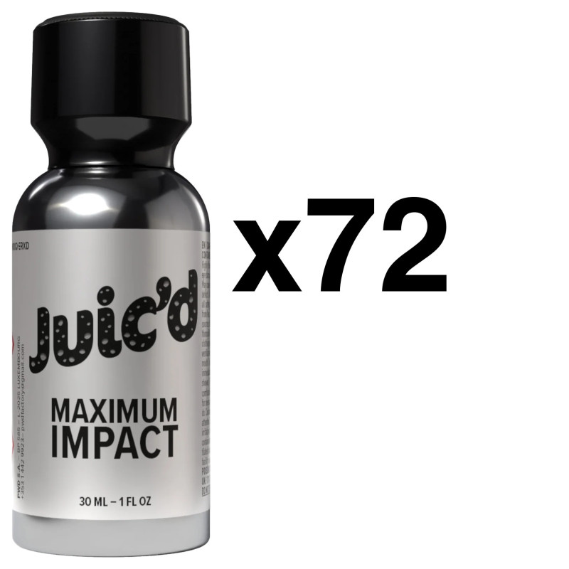 BGP Leather Cleaner Juic'd Maximum Impact 30ml x72